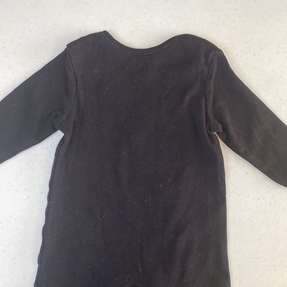 Old Navy Skeleton bodysuit Halloween X-ray parents - Picture 7 of 9